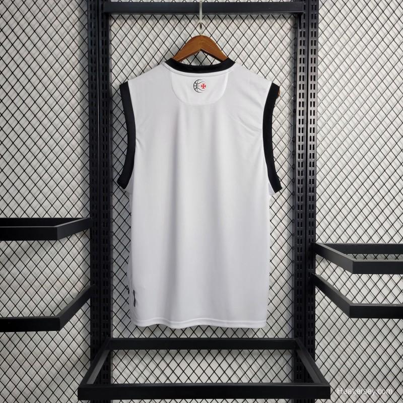 23-24 Vasco Da Gama White Vest