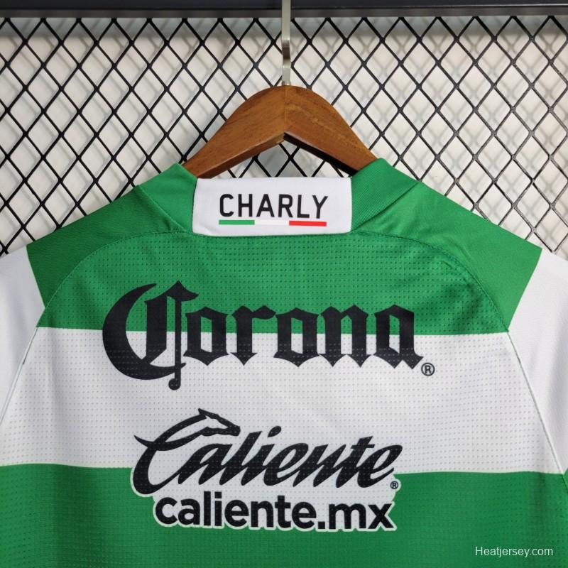 23-24 Mexico League Santos Laguna Home Jersey