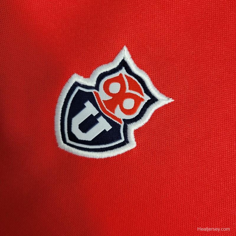 23/24 Club Universidad De Chile Away Red Jersey