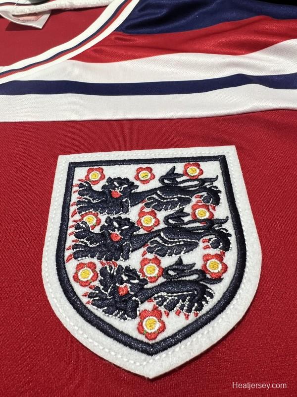 Retro 1982 England Away Soccer Jersey