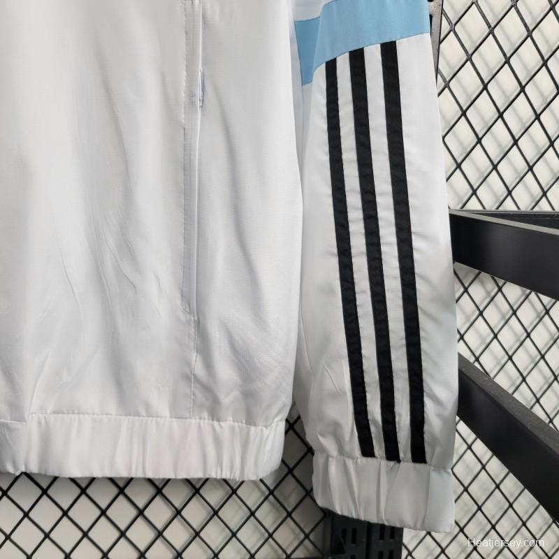 2023 Mexico White Windbreaker