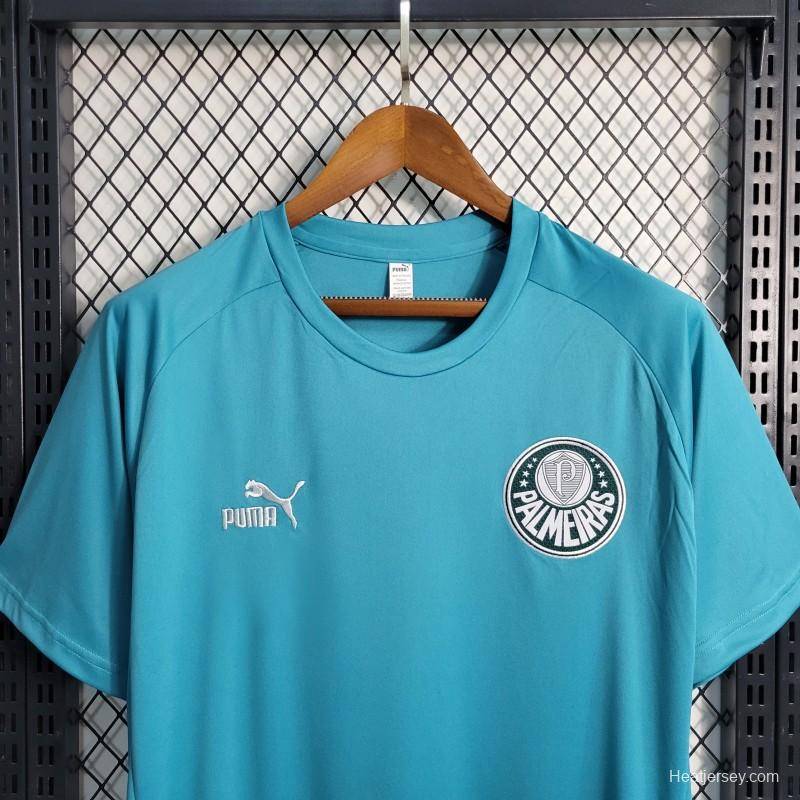 23-24 Palmeiras Training Blue Jersey