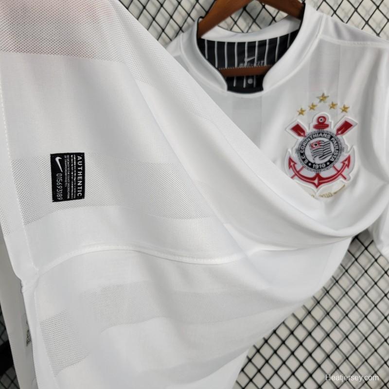 Retro 10/11 Corinthians Home Jersey