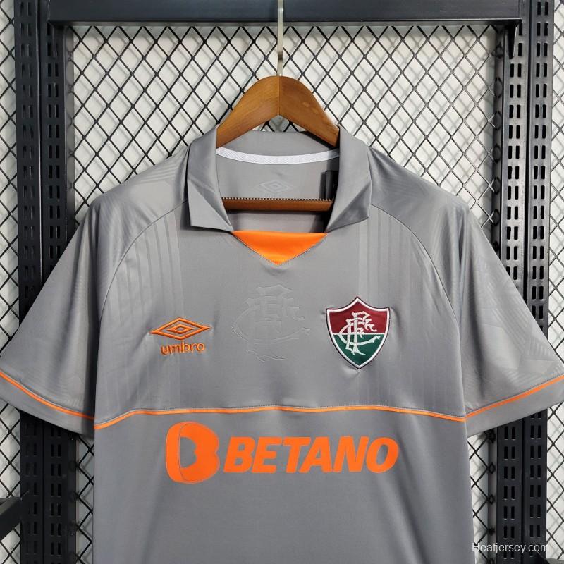 23-24 Fluminense Grey Goalkeeper Jersey