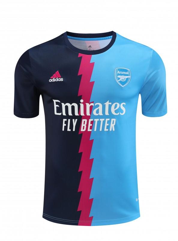 23-24 Arsenal Blue/Navy Short Sleeve+Shorts