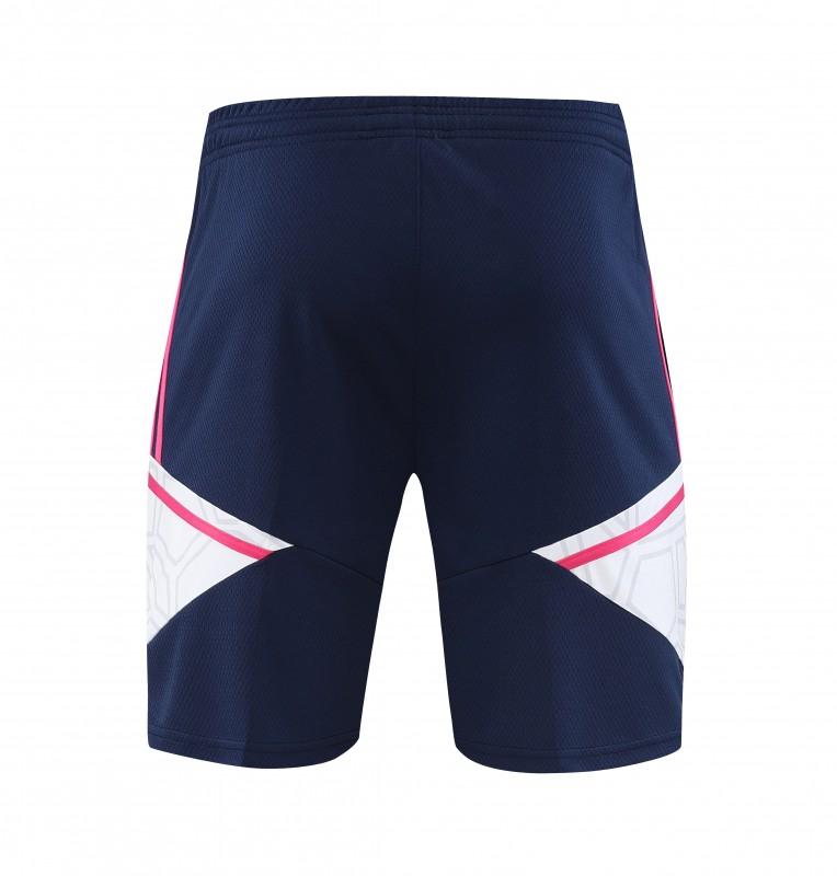 23-24 Arsenal White/Navy Short Sleeve+Shorts