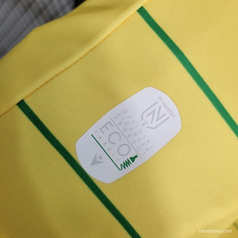 23/24 FC Nantes 80th Anniversary Special Jersey