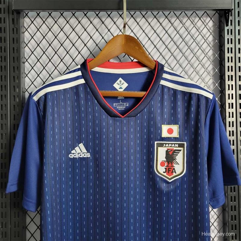 Retro 2018 Japan Home World Cup Jersey