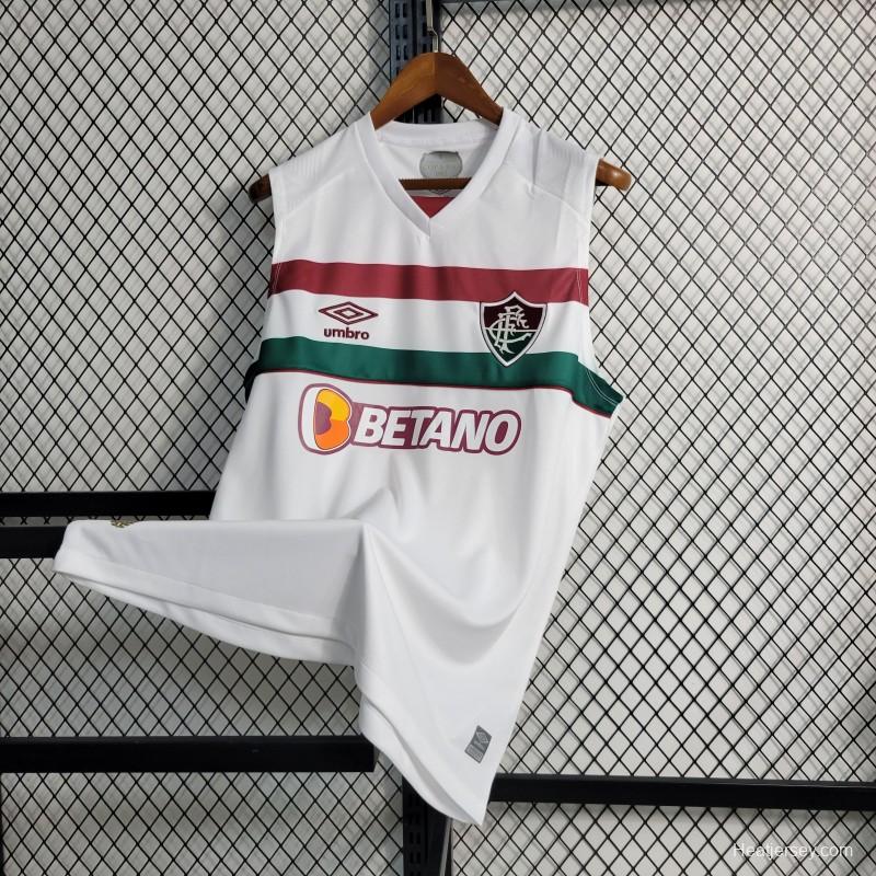 23-24 Fluminense White Away Jersey