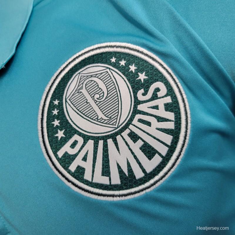 23-24 Palmeiras Polo Green Jersey