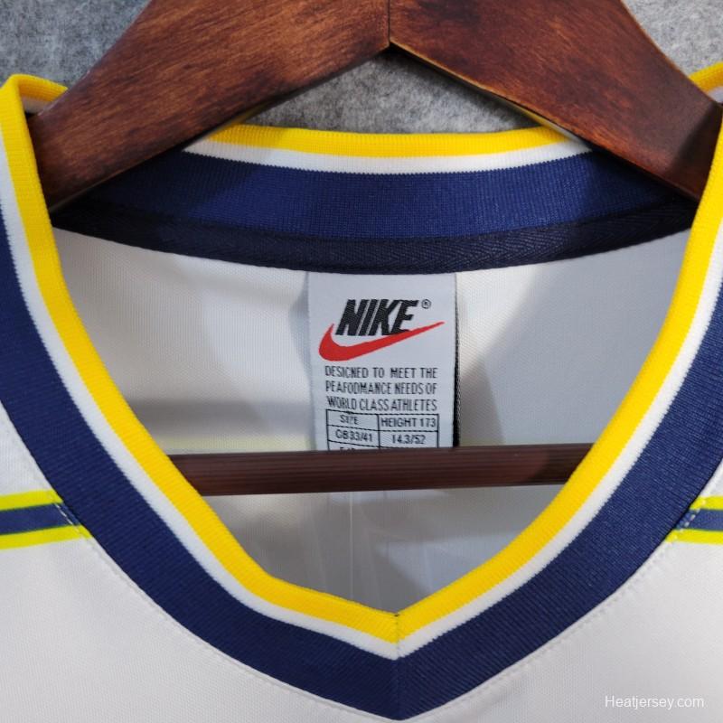 Retro 98/99 Boca Juniors Away White Jersey