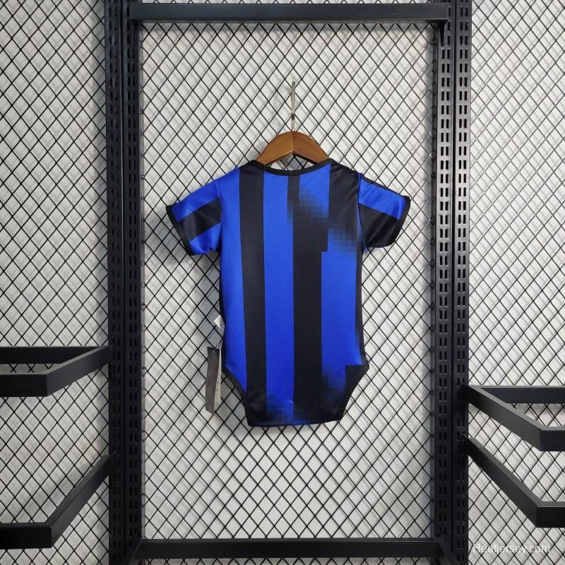 23-24 Inter Milan Home Baby Jersey 9-12 Month