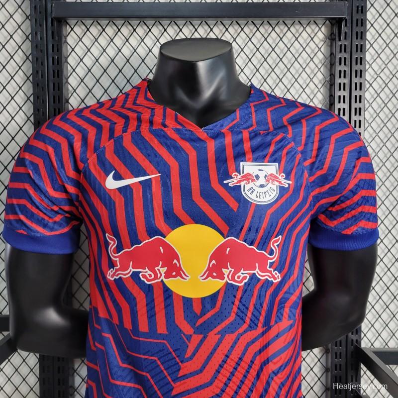 Player Version 23-24 RB Leipzig Away Jersey