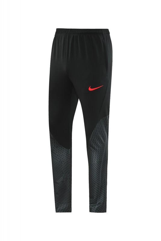 2024 Nike Red/Black Half Zipper Jacket+Pants