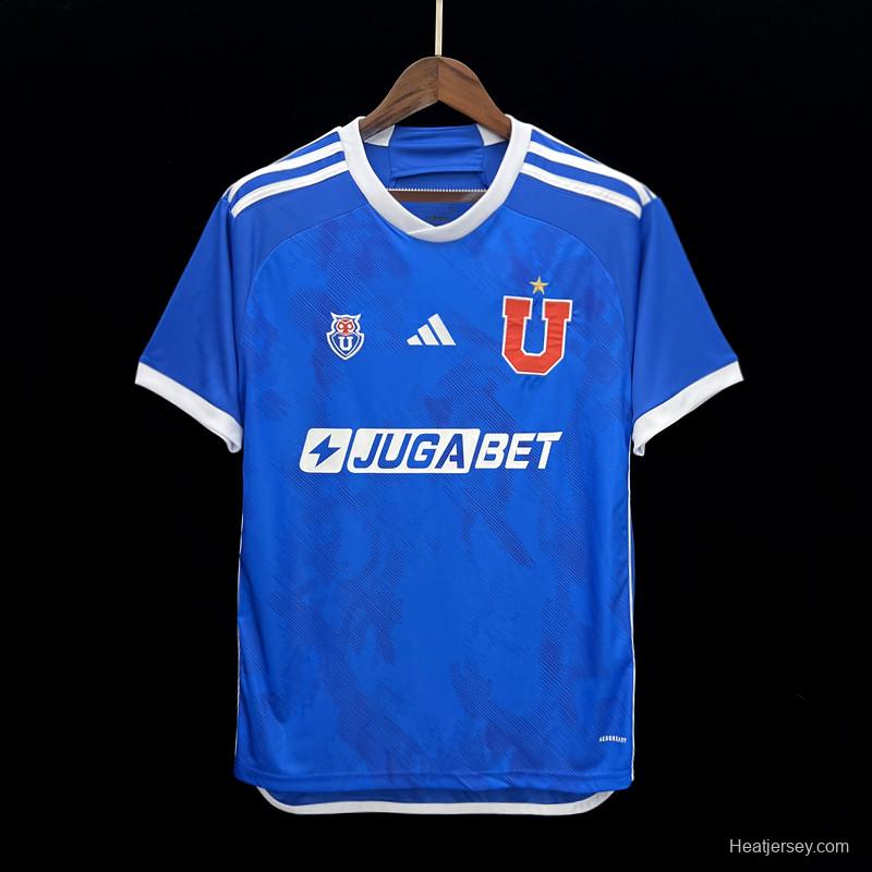 24/25 Club Universidad De Chile Home Jersey