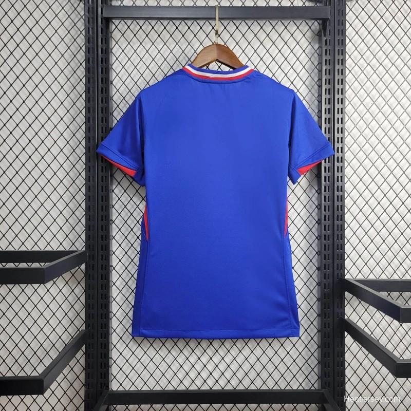 24/25 Women France Home Jersey