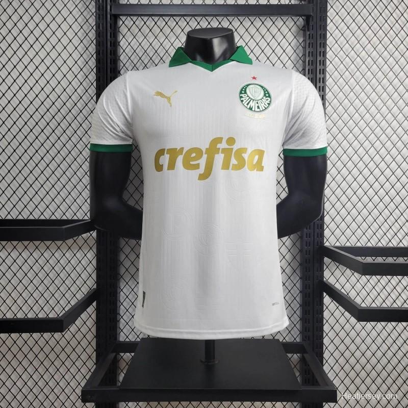 Player Version 24/25 Palmeiras Away Jersey