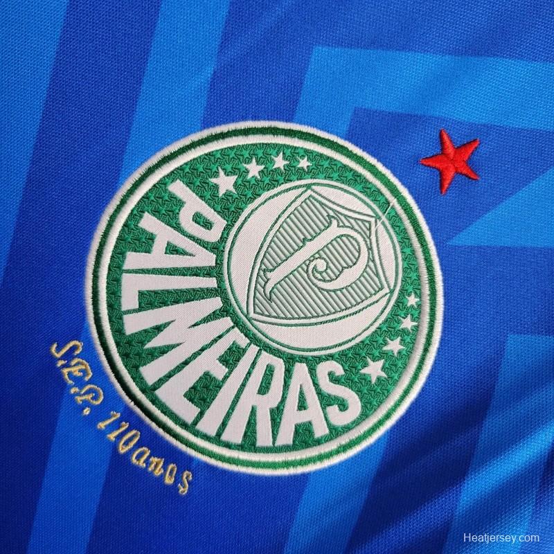 24/25 Palmeiras Goalkeeper Blue Jersey