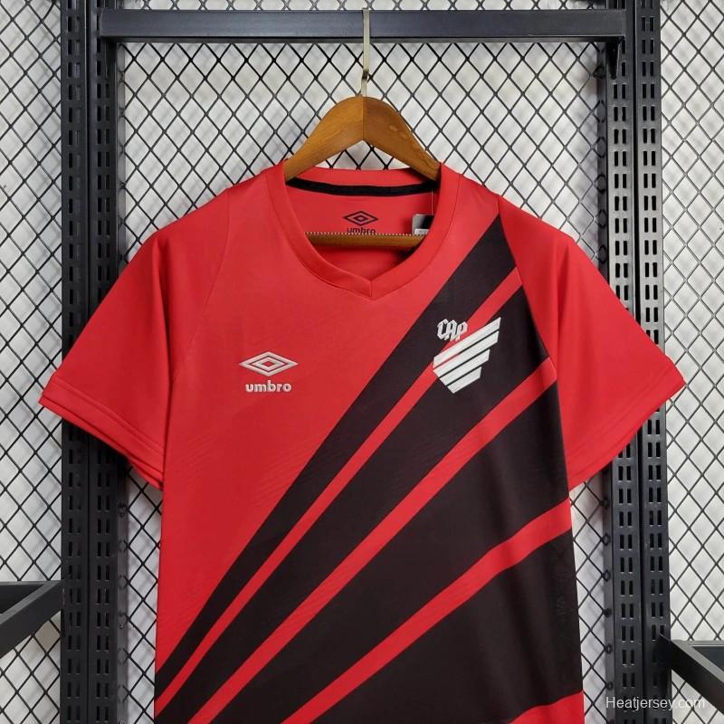 24/25 Athletico Paranaense Home Jersey