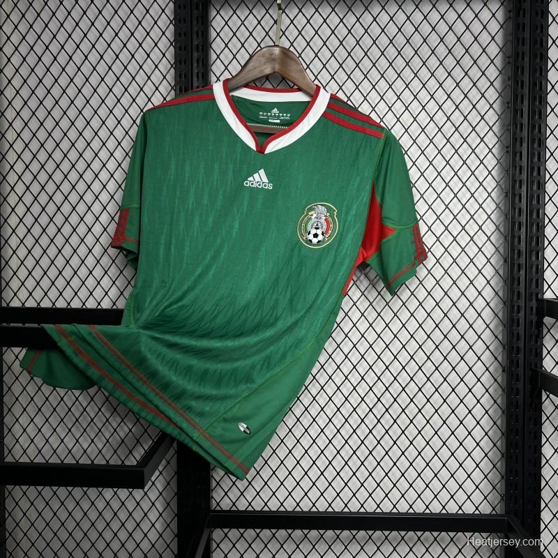 Retro 2010 Mexico Home Jersey