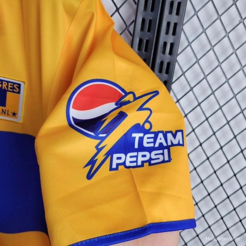 Retro 99/00  Tigres UANL Home Jersey