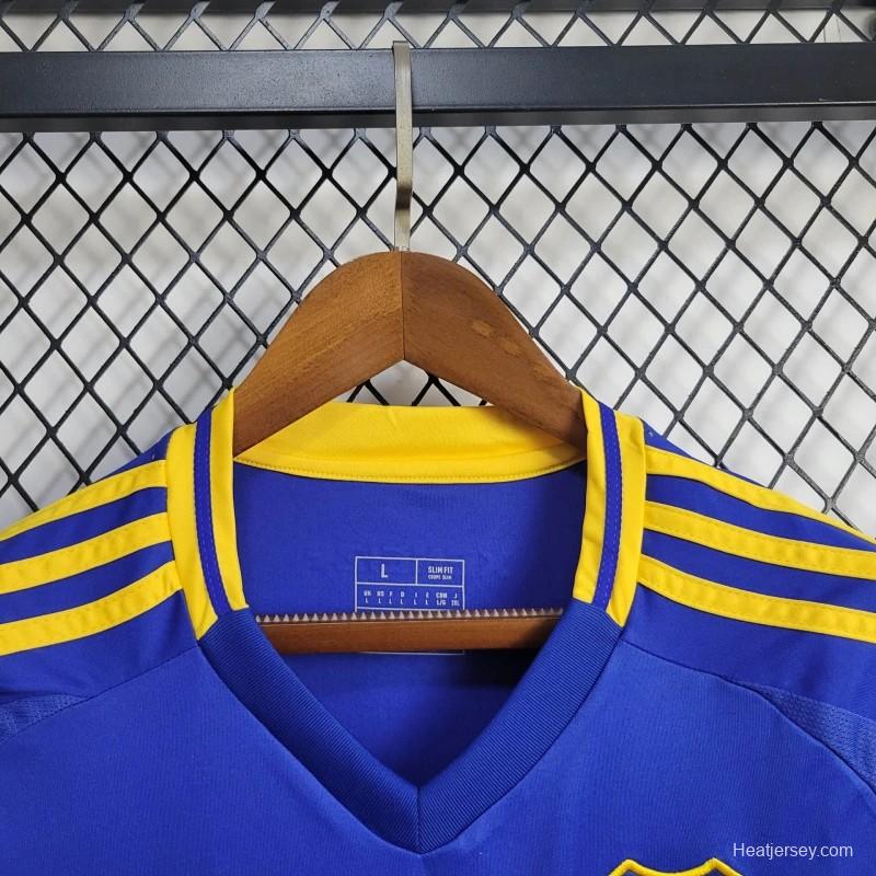 24/25 Boca Juniors Home Jersey