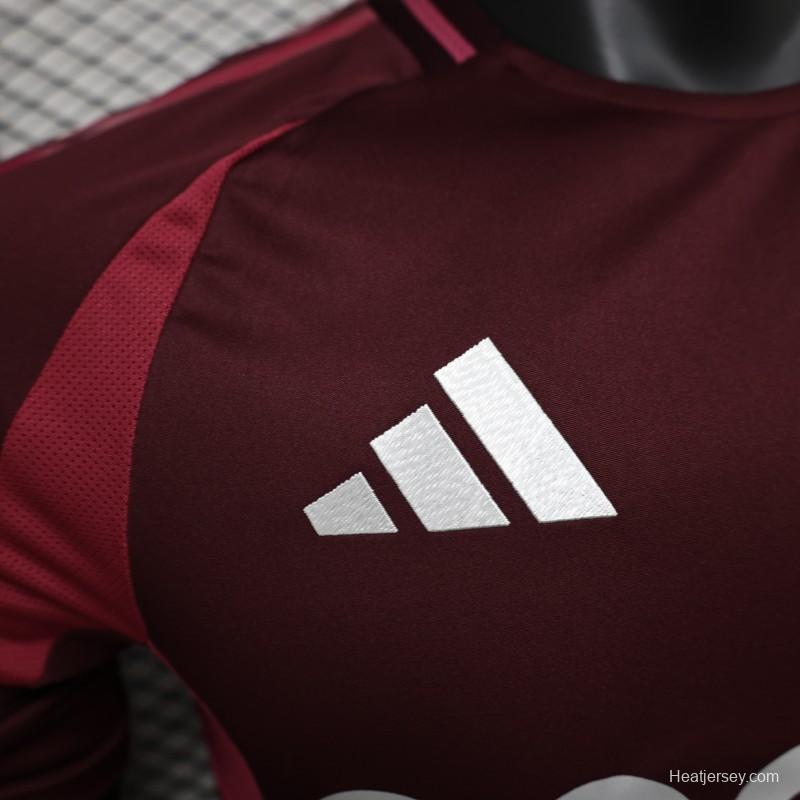 Player Version 24/25 River Plate Away Wine Jersey