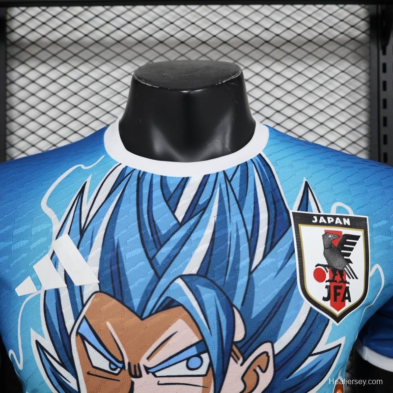 Player Version 2024 Japan Gogeta Special Jersey