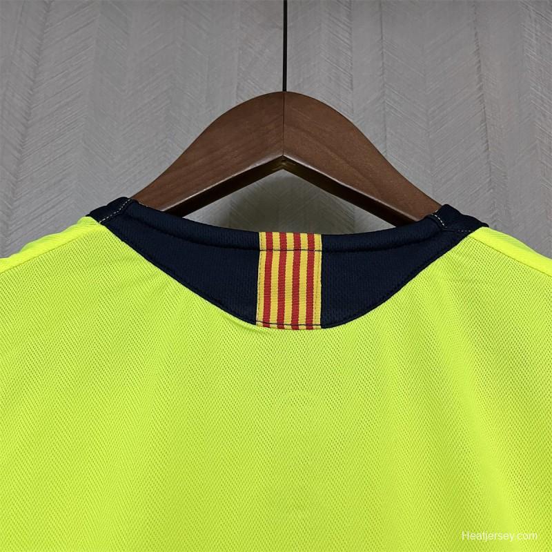 2005/06 Retro Barcelona Away Jersey