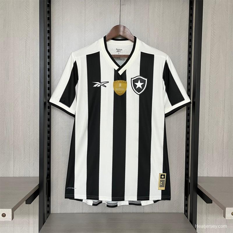 24/25 Botafogo Home Campeão Libertadores Jersey