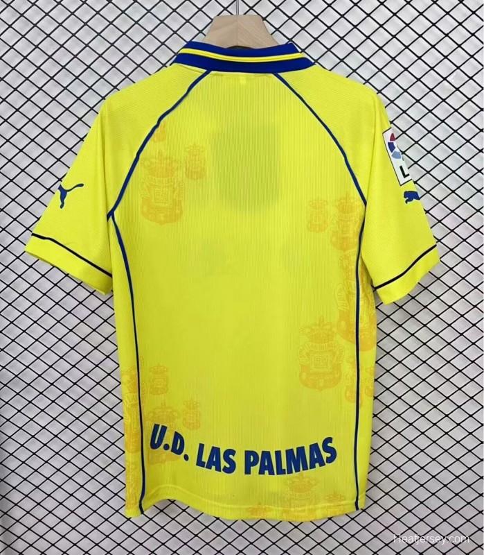 Retro 97/98 Las Palmas Home Jersey