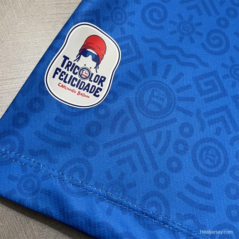 24/25 Bahia Third Blue Jersey