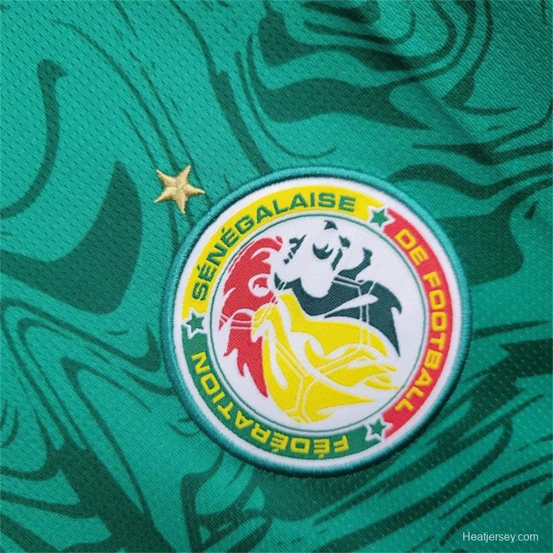 2024 Senegal Away Green Jersey