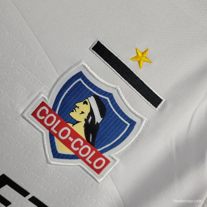 25/26 Colo Colo Home Jersey