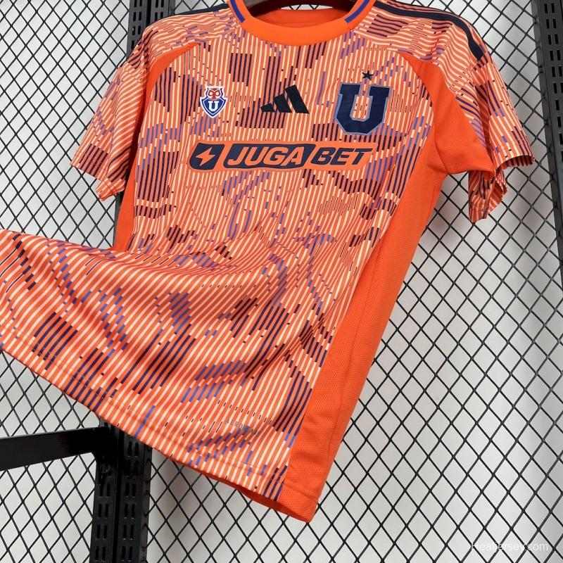 2025/26 Universidad De Chile Away Jersey