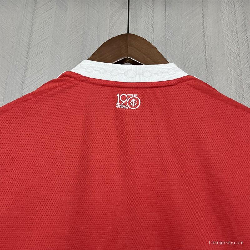 25/26 Advance Sale Brazil SC Internacional Home Jersey S-XXXXL