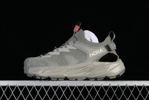 Hoka One One Hopara 2.0 Outdoor Functional Mountain Sandals with Rugged Outsole - 1147650 BYT