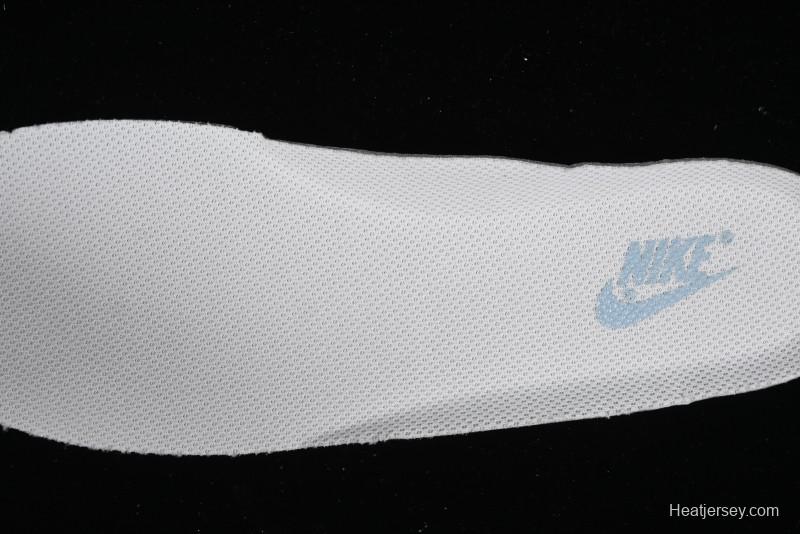Nike Air Force 1 '07 Low LV Collaboration - Off White Ice Blue Casual Sneakers BB9599-203