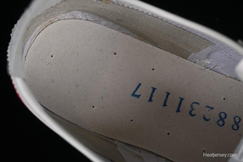 OnitsukaTiger Mexico 66 Low-Top Lace-Up Casual Running Shoes - 1183C216-100