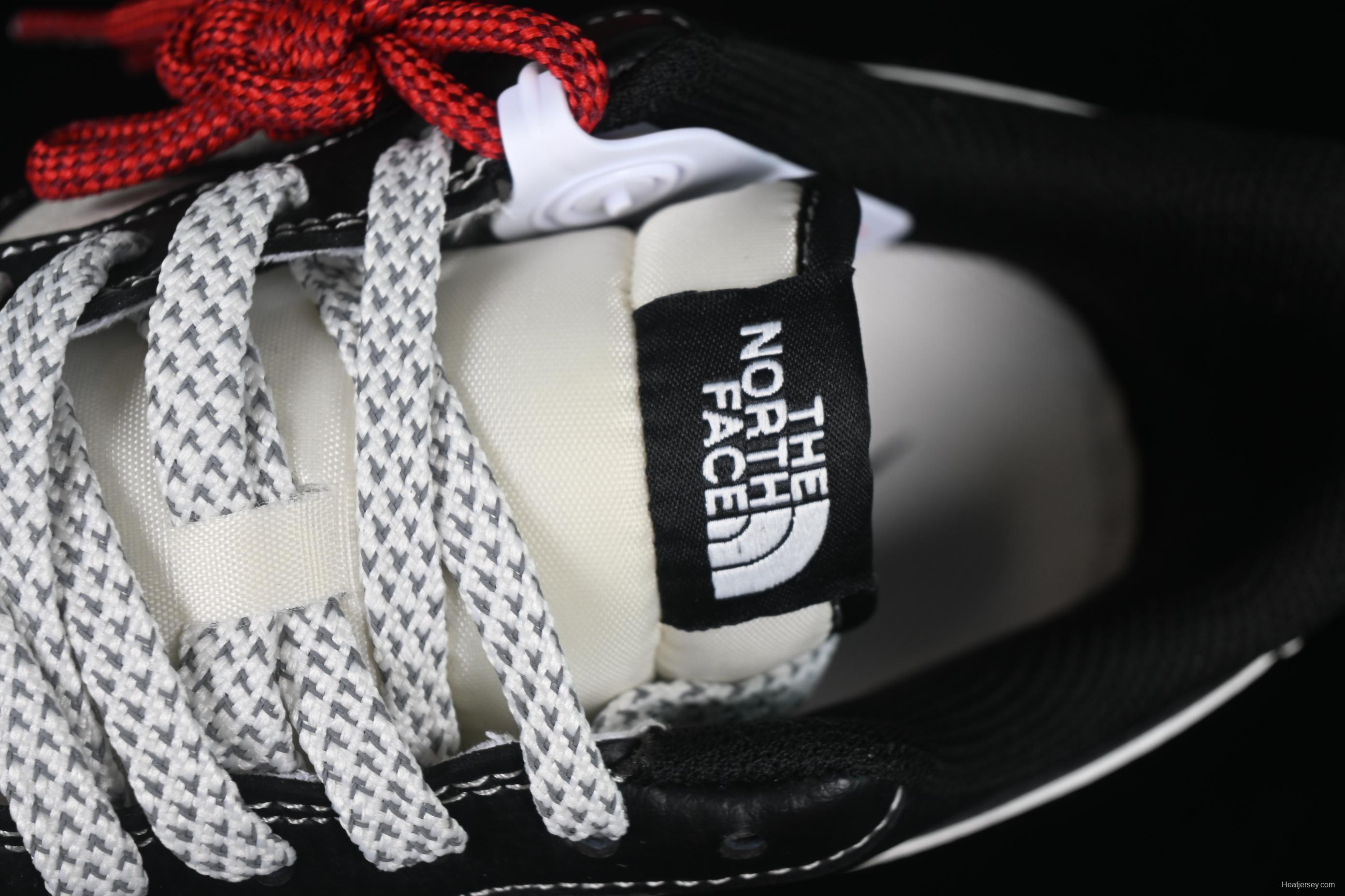Nike Air Force 1'07 Low The North Face Collaboration Black Lychee Pattern Gum Sole Casual Sneakers - XZ6188-114