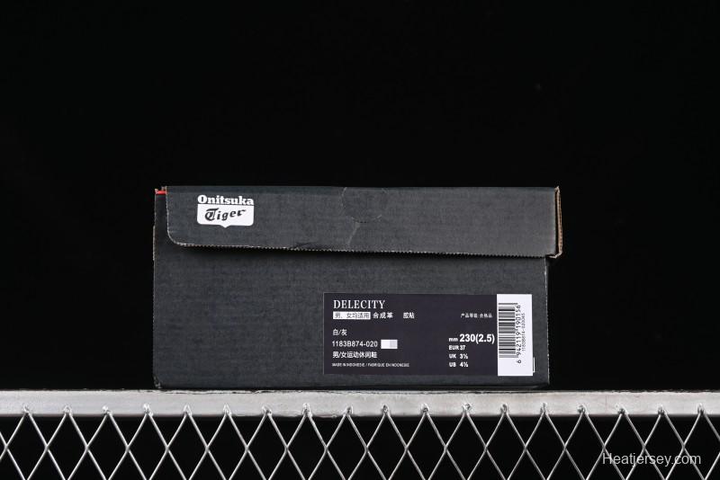 Onitsuka Tiger Delecity Thick Sole耐磨 Low-Top Lifestyle Sneakers - 1183B874-020