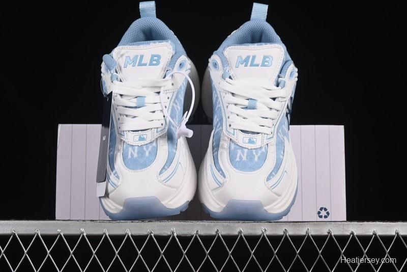 New York Yankees MLB XLG Chunky Breathable Casual Sneakers - 3ASHW065N50BLS