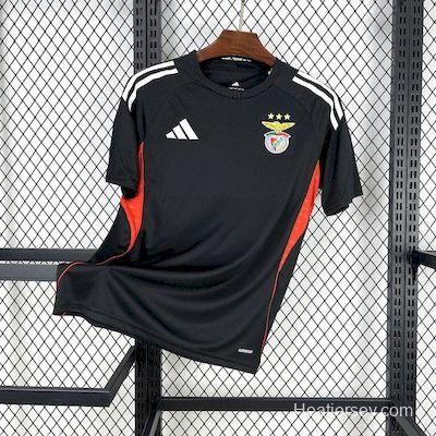 2025/26 Benfica Black Pre-match Training Jersey