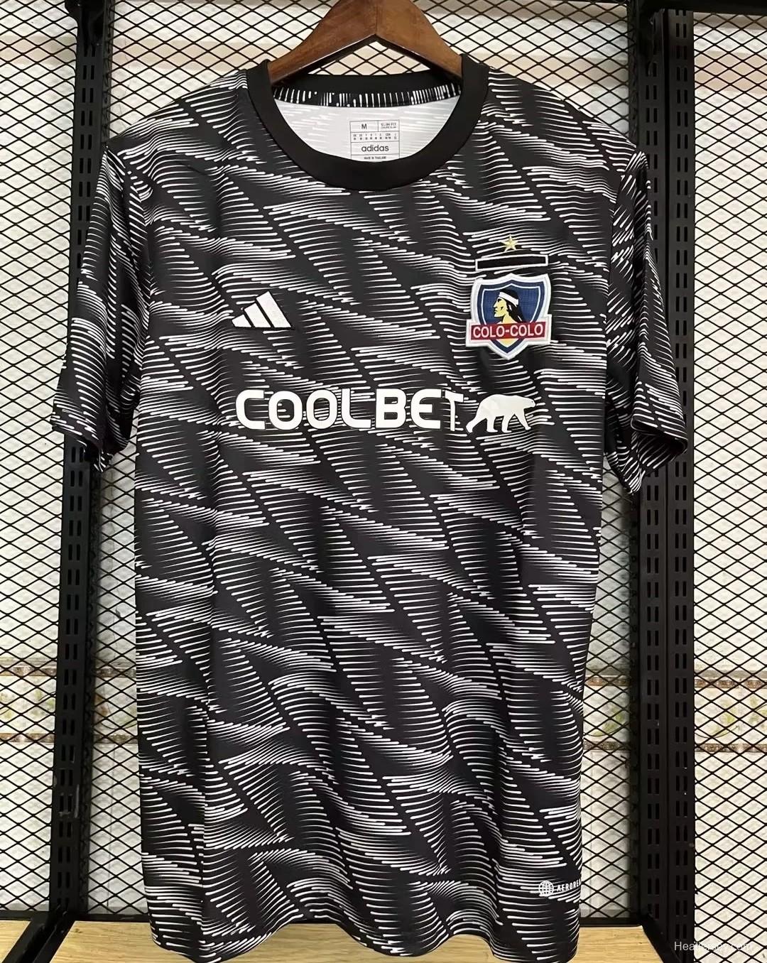 22/23 COLO COLO Black Trainning Jersey