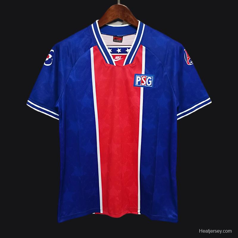 Retro 94/95 PSG Home Jersey