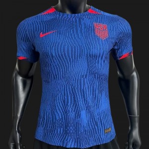 Player Version 23/24 USA Away Blue Jersey