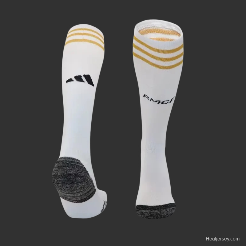 23/24 Real Madrid Home Socks