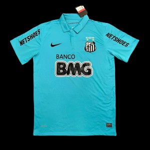 Retro 12/13 Santos Third Blue Soccer Jersey