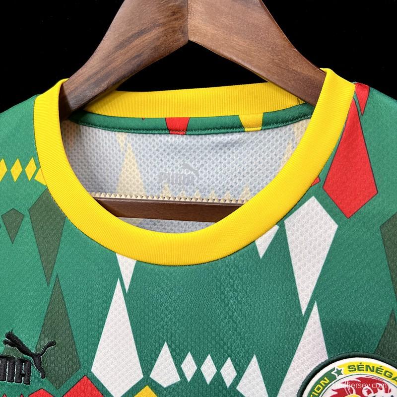 2023 Senegal Home Jersey