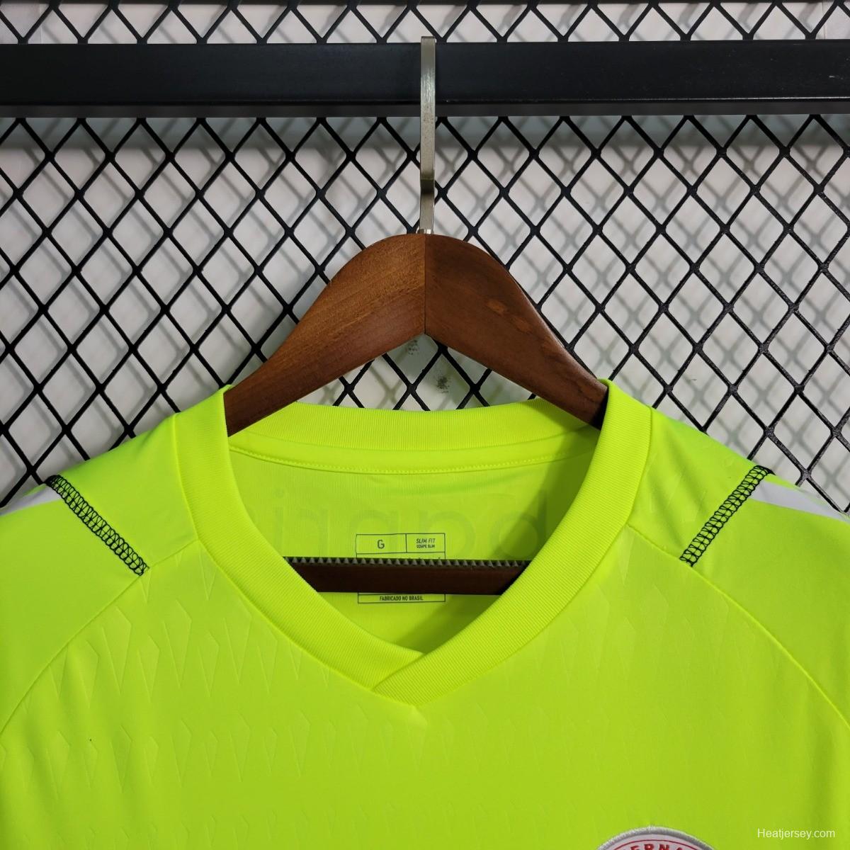 23/24 SC Internacional Goalkeeper Green Jersey